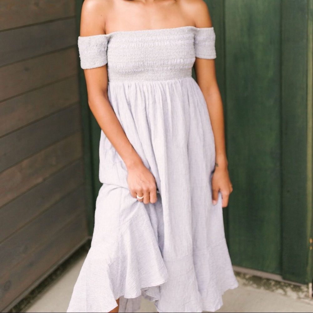 Storia High Low Dress